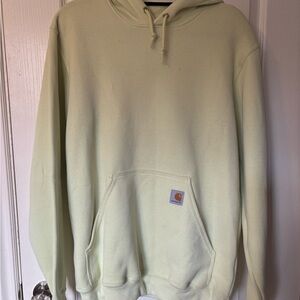 Carhartt Men’s Lose Fit Hooded Sweatshirt - Light Lime
